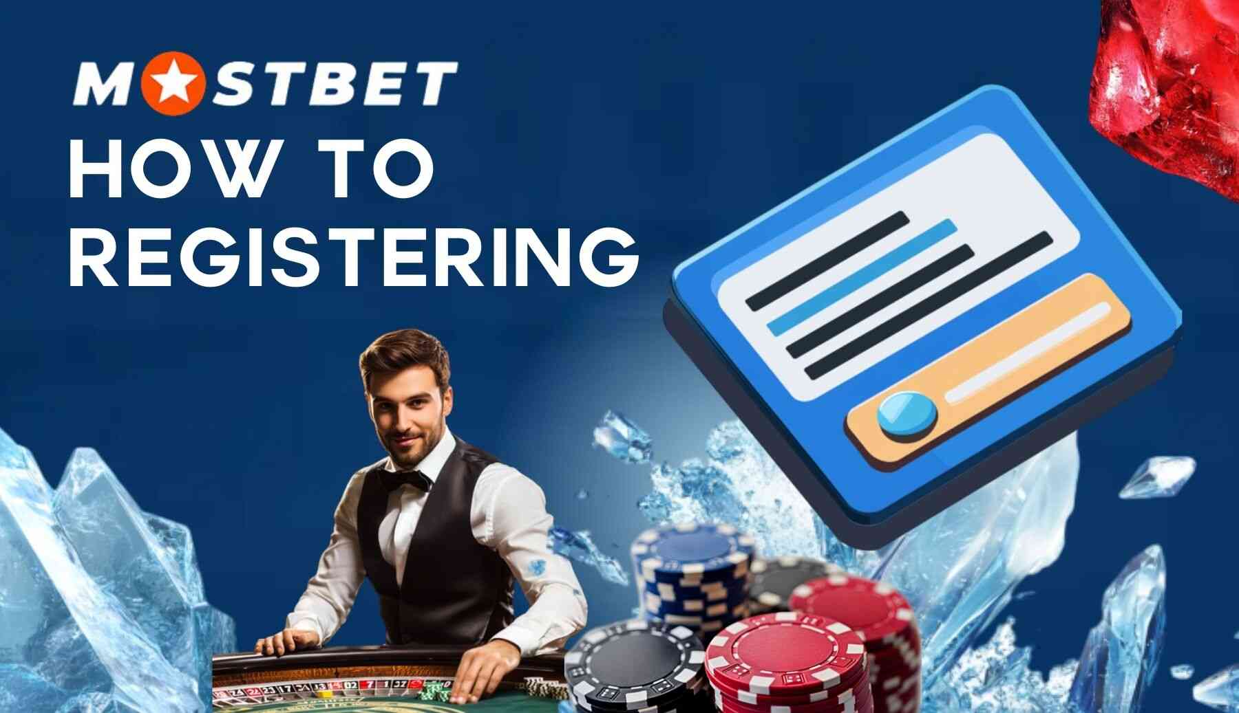 How to Registering on Mostbet gaming platform