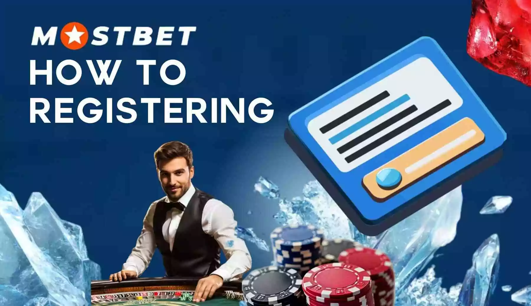 How to Registering on Mostbet gaming platform