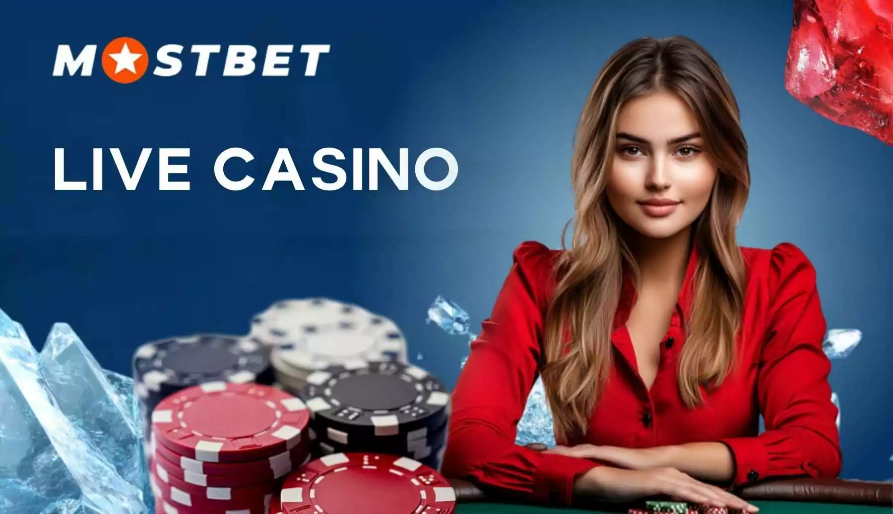 Live Casino games in Mostbet Norway overview