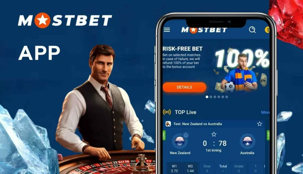 Mostbet Application for Android and iOS download