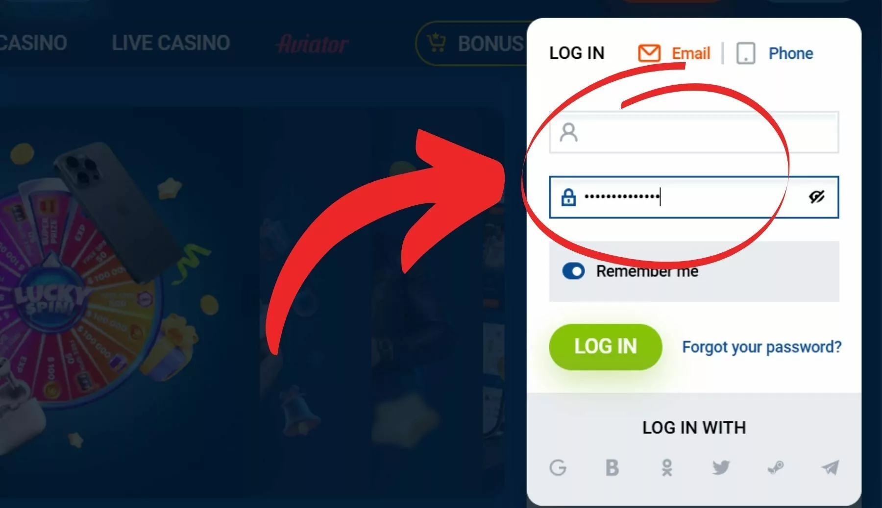 Mostbet Norway login and phone number guide